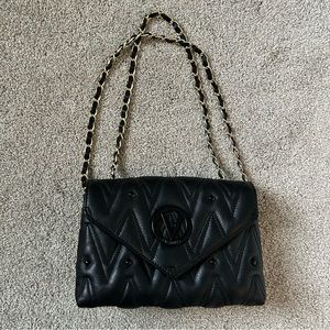 Lynnd Studded Leather Crossbody